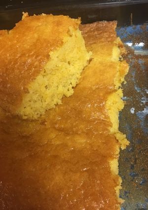 Una foto de Pan de elote