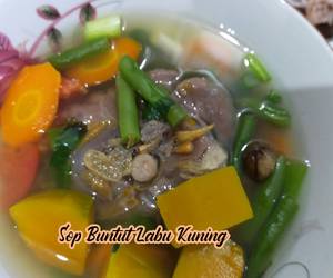 Ini Caranya Sop Buntut Labu Kuning Nikmat Lezat Ini Caranya Sop Buntut Labu Kuning Nikmat Lezat