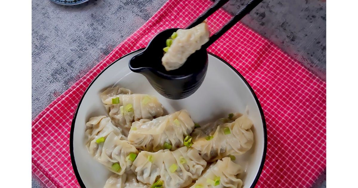 Resep Gyoza oleh Tiara Mom's 3 R - Cookpad