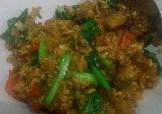 Resep Orak Arik ala warung Burjo yang Enak