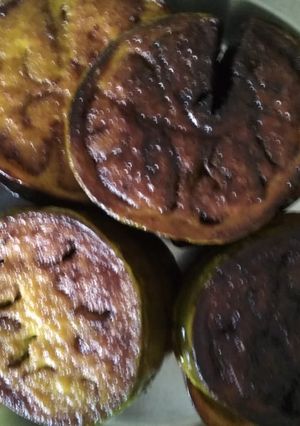 A picture of Fried brinjal.