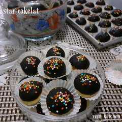 A picture of Nastar cokelat.