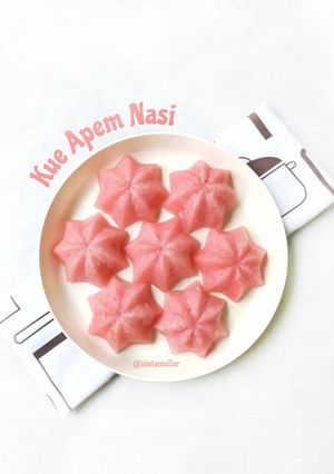 Foto resep Kue Apem Nasi