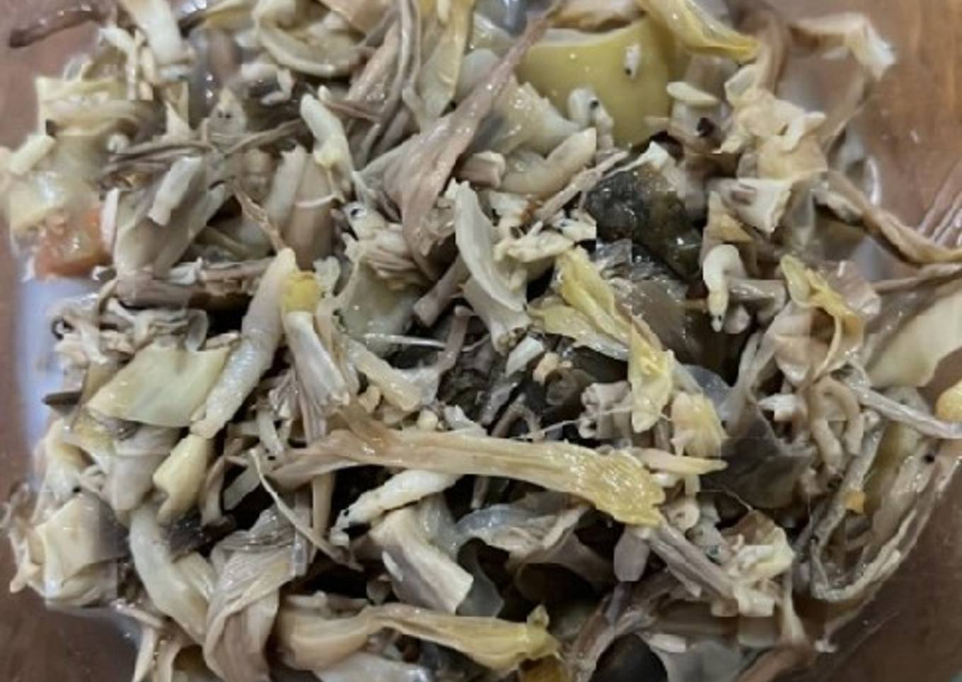 Tumis teri jantung pisang 🍌