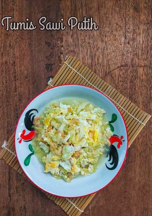Foto resep Tumis Sawi Putih