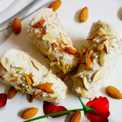 A picture of Leftover Vermicili Kulfi.