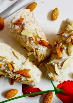 A picture of Leftover Vermicili Kulfi.