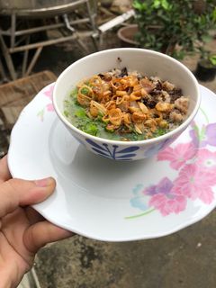 Hình của món Bánh đúc nóng.