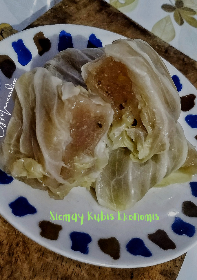 Foto resep Siomay Kubis Ekonomis