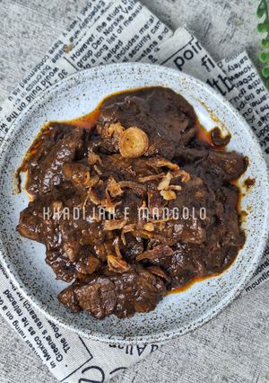 Foto resep Rendang Daging Sat Set