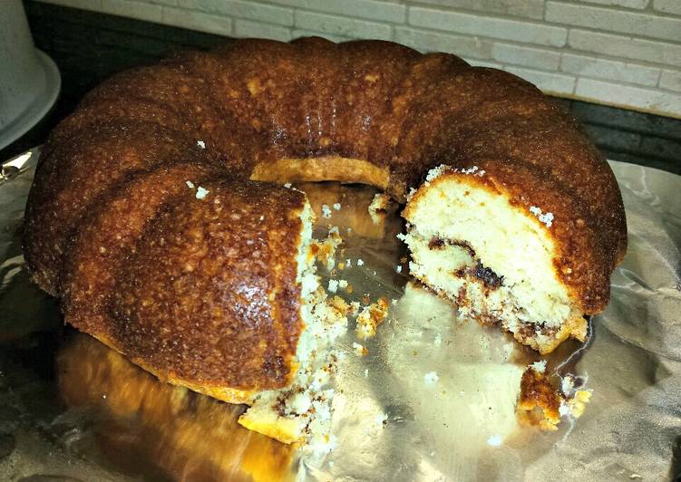 Pan de Canela / Cinnamon bread