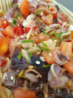 Foto resep Tuna Asap Sambal Matah