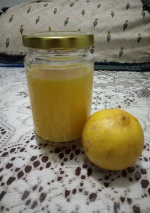 Foto resep Lemon Curd / Saus Lemon