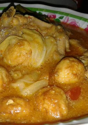 Foto resep Sayap ayam n telur puyuh kuah pedas