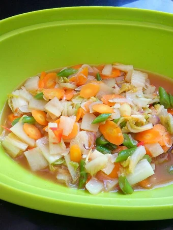 Cara Mudah Membuat Resep Tumis sayur warna warni yang  Bikin Ketagihan Anti Ribet, Bisa Manjain Lidah