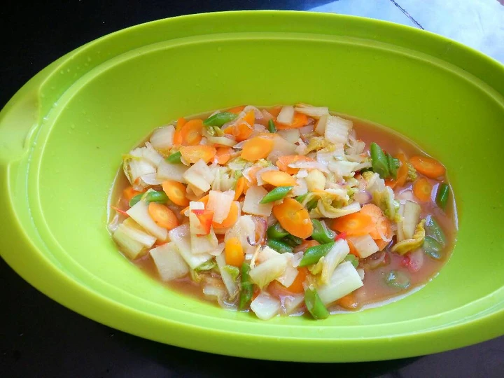 Cara Mudah Membuat Resep Tumis sayur warna warni yang  Bikin Ketagihan Anti Ribet, Bisa Manjain Lidah
