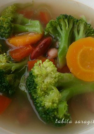 Foto resep Sup Kacang Merah