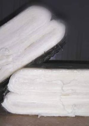 A picture of Puff pastry dough.