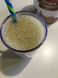 Batido Col Rizada-Remolacha-Banana-Curcuma (smoothie)