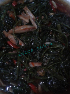Foto resep 004. Tumis Kangkung Teri