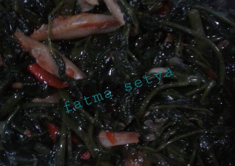 Tumis Kangkung Teri