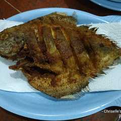 รูปของ Ikan Bawal Goreng