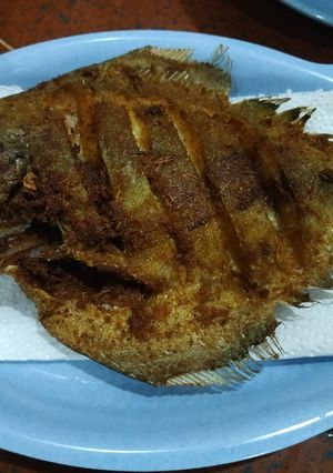 Foto resep Ikan Bawal Goreng