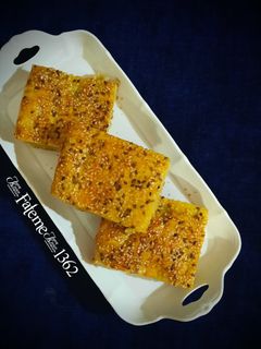 عکسی از دستور نان سیب زمینی و پنیر