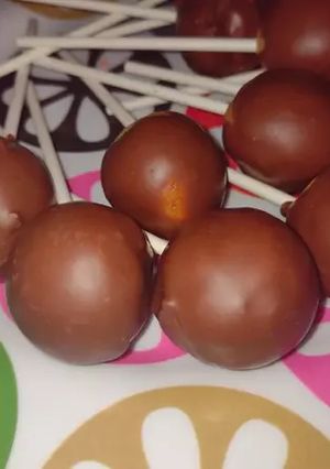 Una foto de Cakepops