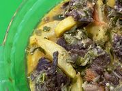 Gambar dendeng daging cabe ijo