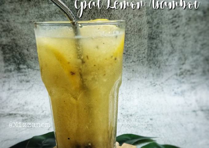 Resipi Epal Lemon Asamboi Oleh Mizzanem Cookpad