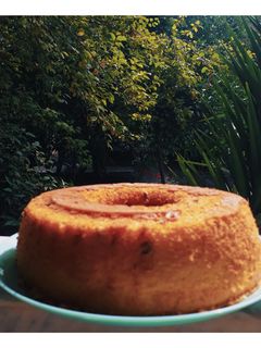 عکسی از دستور کیک اسفنجی