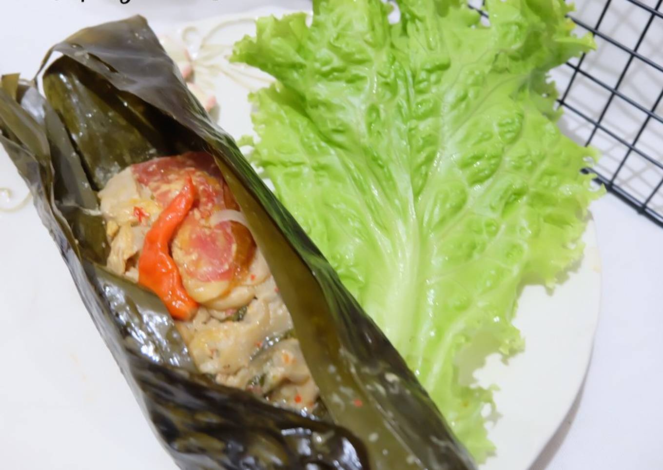 Pepes Jamur Tiram