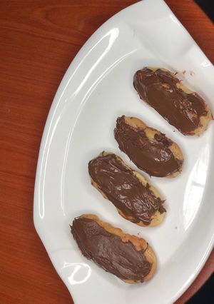 A picture of Eclairs.