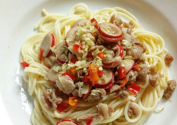 Aglio Olio Sambal Serai