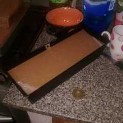 Una foto de Budín de banana vegano