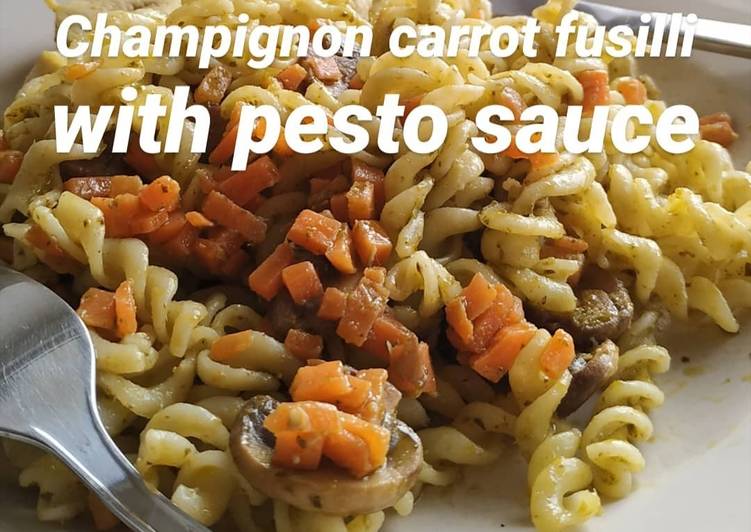 Resep Pesto Pasta, Menggugah Selera