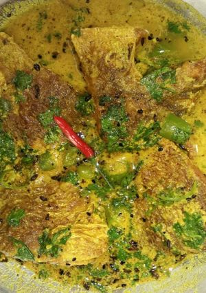 ভেটকি মাছের ঝাল(bhetki macher jhal recipe in Bengali) রেসিপির প্রধান ছবি