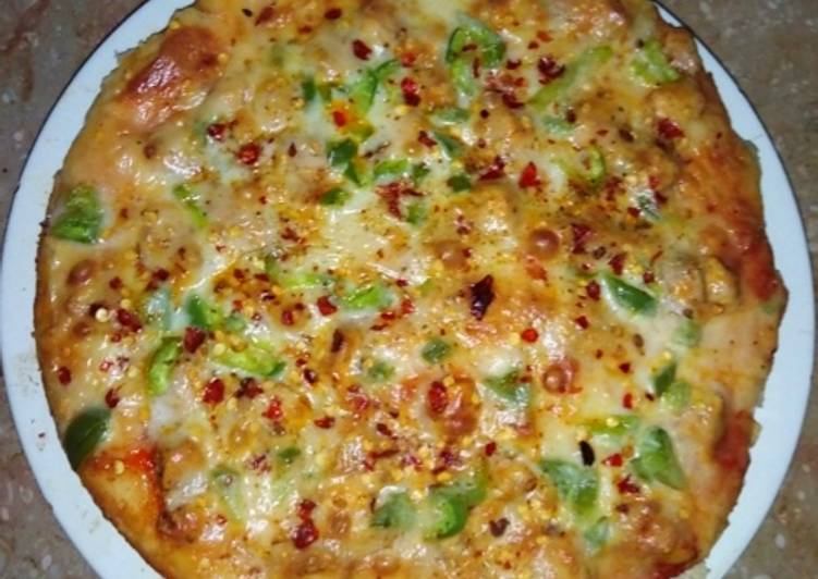 Simple Way to Make Award-winning Hot and spicy pizza