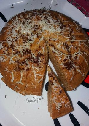 Foto resep Bolu kukus chocholatos no mixer