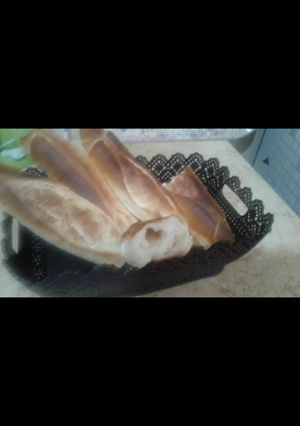صورة لوصفة خبز  رووووووعة كما نتع مخبزات في حجر الصحي