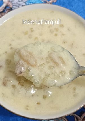 केसर साबूदाना खीर रेसिपी मुख्य फोटो