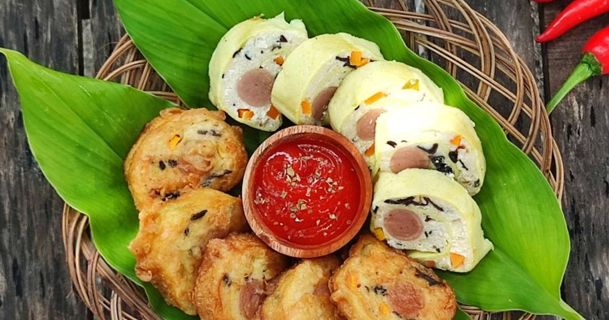 Resep Egg Roll Tahu Oleh Ellaelloet Cookpad