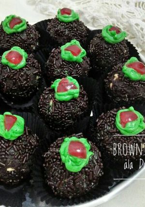 Foto resep Brownies Under-under