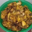 Ayam goreng ungkep praktis