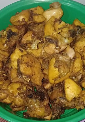 Foto resep Ayam goreng ungkep praktis