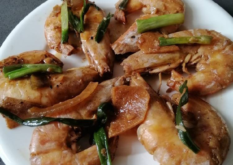 Shrimp Soy Sauce