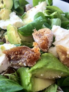 Una foto de Ensalada revitalizante
