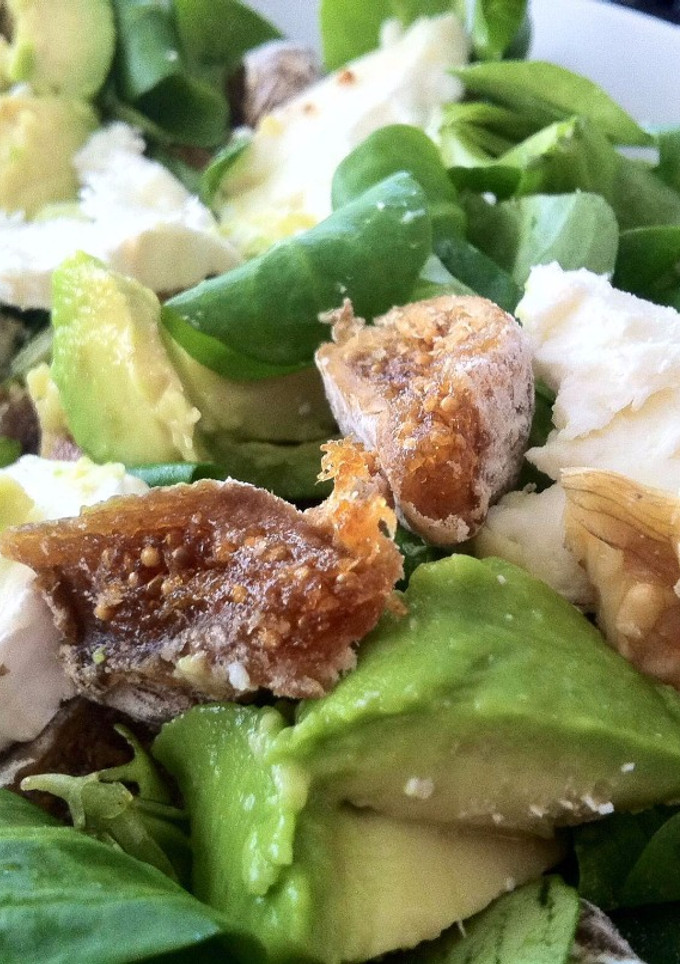 Una foto de Ensalada revitalizante