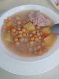 Cocido con pollo
